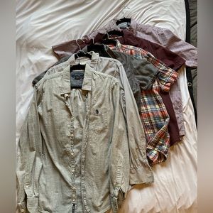 Men’s Fashion, Casual Button-Down Dress Shirts